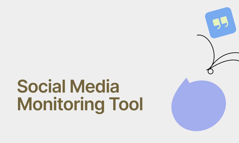 Social Media Monitoring Tool