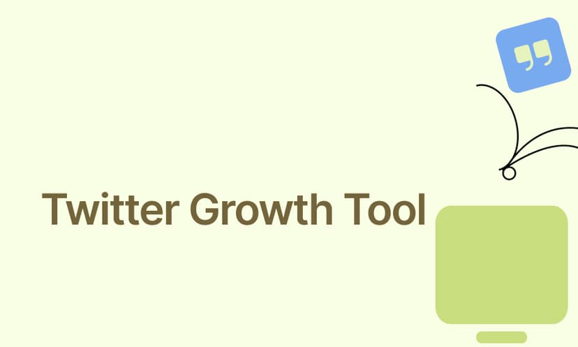 Twitter Growth Tool
