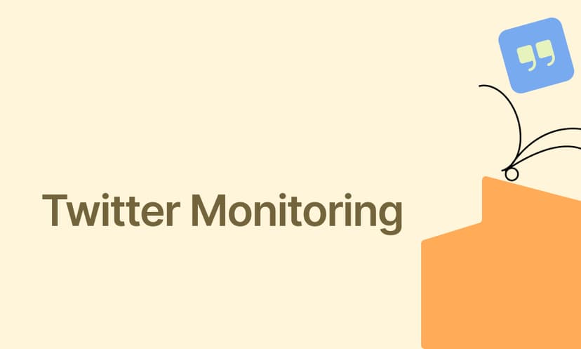 Twitter Monitoring